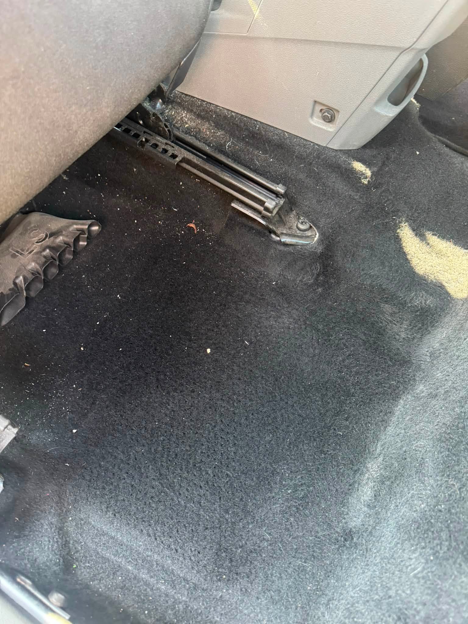 Autovloerbedekking voor de reiniging